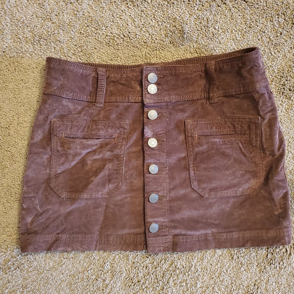 We The Free corduroy skirt